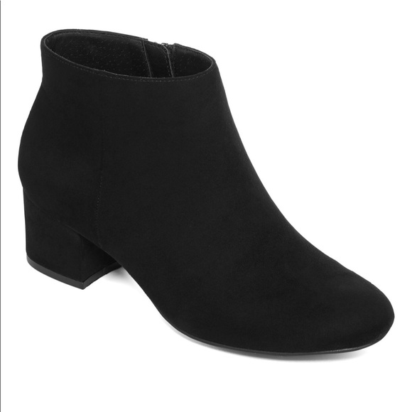 Arizona Jean Company Shoes - NWT Black Booties with Black Heel